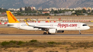 Photo of TC-RDY - Airbus A321-251NX operated by Pegasus Airlines