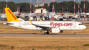 Photo of TC-NCY - Airbus A320-251N operated by Pegasus Airlines