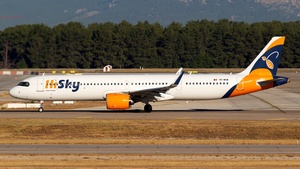 Photo of YR-WOW - Airbus A321-271NX operated by HiSky Europe