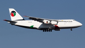 Photo of UR-ZYD - Antonov An-124-100 Ruslan operated by Maximus Air Cargo