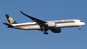 Photo of 9V-SMB - Airbus A350-941 operated by Singapore Airlines