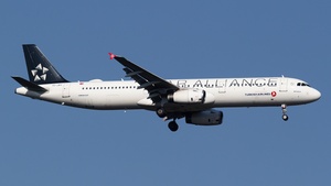 Photo of TC-JRY - Airbus A321-231 operated by Turkish Airlines