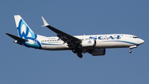 Photo of UP-B3746 - Boeing 737 MAX 8 operated by SCAT Airlines