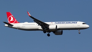 Photo of TC-LPY - Airbus A321-271NX operated by Turkish Airlines