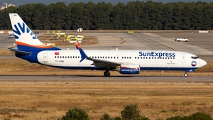 Photo of TC-SNN - Boeing 737-8HC operated by SunExpress