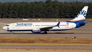 Photo of TC-SEI - Boeing 737-8HC operated by SunExpress