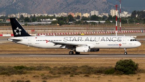 Photo of TC-JRY - Airbus A321-231 operated by Turkish Airlines