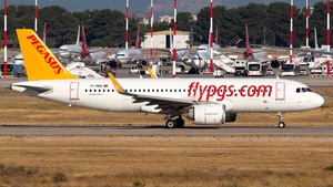 Photo of TC-NBN - Airbus A320-251N operated by Pegasus Airlines