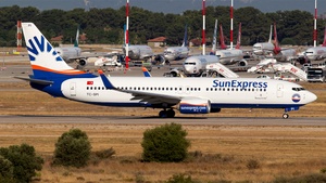 Photo of TC-SPI - Boeing 737-82R operated by SunExpress