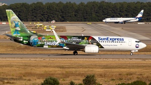 Photo of TC-SPY - Boeing 737-8EH operated by SunExpress