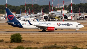 Photo of TC-MGT - Boeing 737-9GP(ER) operated by Mavi Gök Airlines