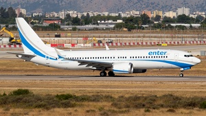 Photo of SP-EXC - Boeing 737 MAX 8 operated by Enter Air