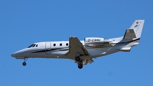 Photo of D-CANG - Cessna 560XL Citation XLS+ operated by VistaJet Germany