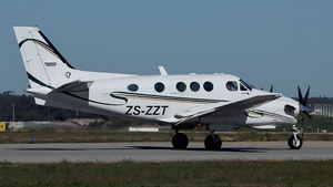 Photo of ZS-ZZT - Beechcraft E90 King Air operated by Private