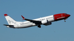 SE-RTT - Boeing 737 MAX 8