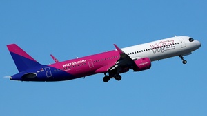 Photo of 9H-WNJ - Airbus A321-271NX operated by Wizz Air Malta