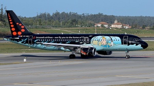 Photo of OO-SNB - Airbus A320-214 operated by Brussels Airlines