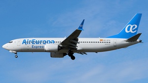 Photo of EC-OTA - Boeing 737 MAX 8 operated by Air Europa Express (opb Aeronova)