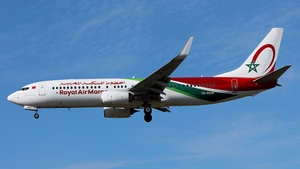 Photo of CN-RGW - Boeing 737-8SH operated by Royal Air Maroc