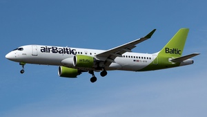 Photo of YL-BTB - Airbus A220-300 operated by airBaltic