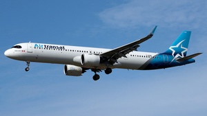 Photo of C-GOIK - Airbus A321-271NX operated by Air Transat