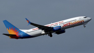 Photo of G-DRTP - Boeing 737-8AL operated by Jet2