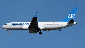 Photo of EC-OGS - Boeing 737 MAX 8 operated by Air Europa