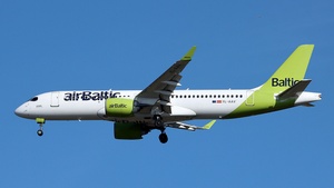 Photo of YL-AAV - Airbus A220-300 operated by airBaltic