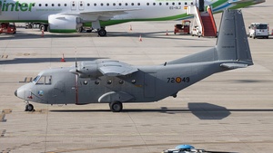 Photo of T.12B-49 - CASA C-212-100 Aviocar operated by Spanish Air Force