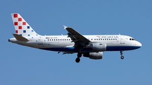 Photo of 9A-CTH - Airbus A319-112 operated by Croatia Airlines