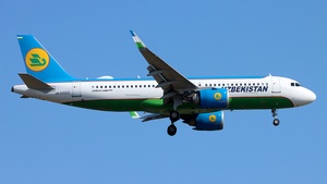 Photo of UK32023 - Airbus A320-251N operated by Uzbekistan Airways