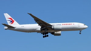 Photo of B-222K - Boeing 777-F operated by China Cargo Airlines