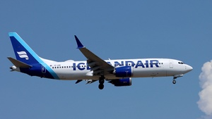 Photo of TF-ICM - Boeing 737 MAX 8 operated by Icelandair