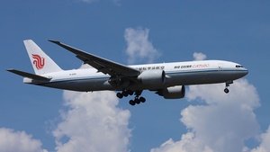 Photo of B-2091 - Boeing 777-FFT operated by Air China Cargo