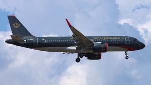Photo of JY-RAG - Airbus A320-271N operated by Royal Jordanian Airlines