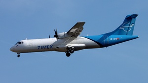 Photo of HB-AFN - ATR 72-201(F) operated by Zimex Aviation
