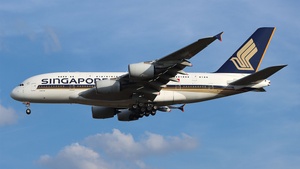 Photo of 9V-SKQ - Airbus A380-841 operated by Singapore Airlines