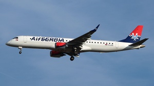 Photo of YU-ATD - Embraer ERJ-195LR operated by Air Serbia