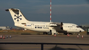 Photo of D-NICE - British Aerospace 146-200A operated by NICE Aircraft Services & Support
