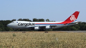 Photo of LX-TCV - Boeing 747-4R7F operated by Cargolux