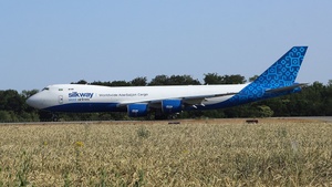 Photo of VQ-BBM - Boeing 747-83QF operated by Silk Way West Airlines