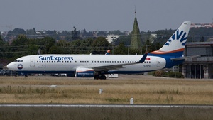 TC-SPU - Boeing 737-8U3