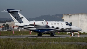 Photo of T7-MYC - Cessna 525 Citation M2 operated by Private
