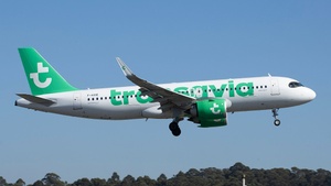 Photo of F-HXIE - Airbus A320-252N operated by Transavia France