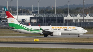 Photo of Boeing 737-8GJ - Munich