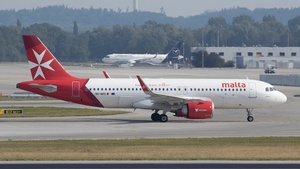 Photo of 9H-NEE - Airbus A320-251N operated by KM Malta Airlines
