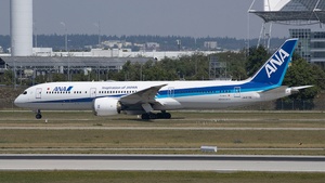 Photo of JA873A - Boeing 787-9 Dreamliner operated by ANA All Nippon Airways (opb Air Japan)