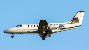 Photo of D-CESA - Cessna 550B Citation Bravo operated by Euro Link