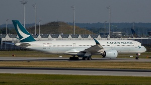 Photo of B-LQF - Airbus A350-941 operated by Cathay Pacific Airways