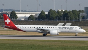 Photo of HB-AZK - Embraer ERJ-195-E2 operated by Helvetic Airways